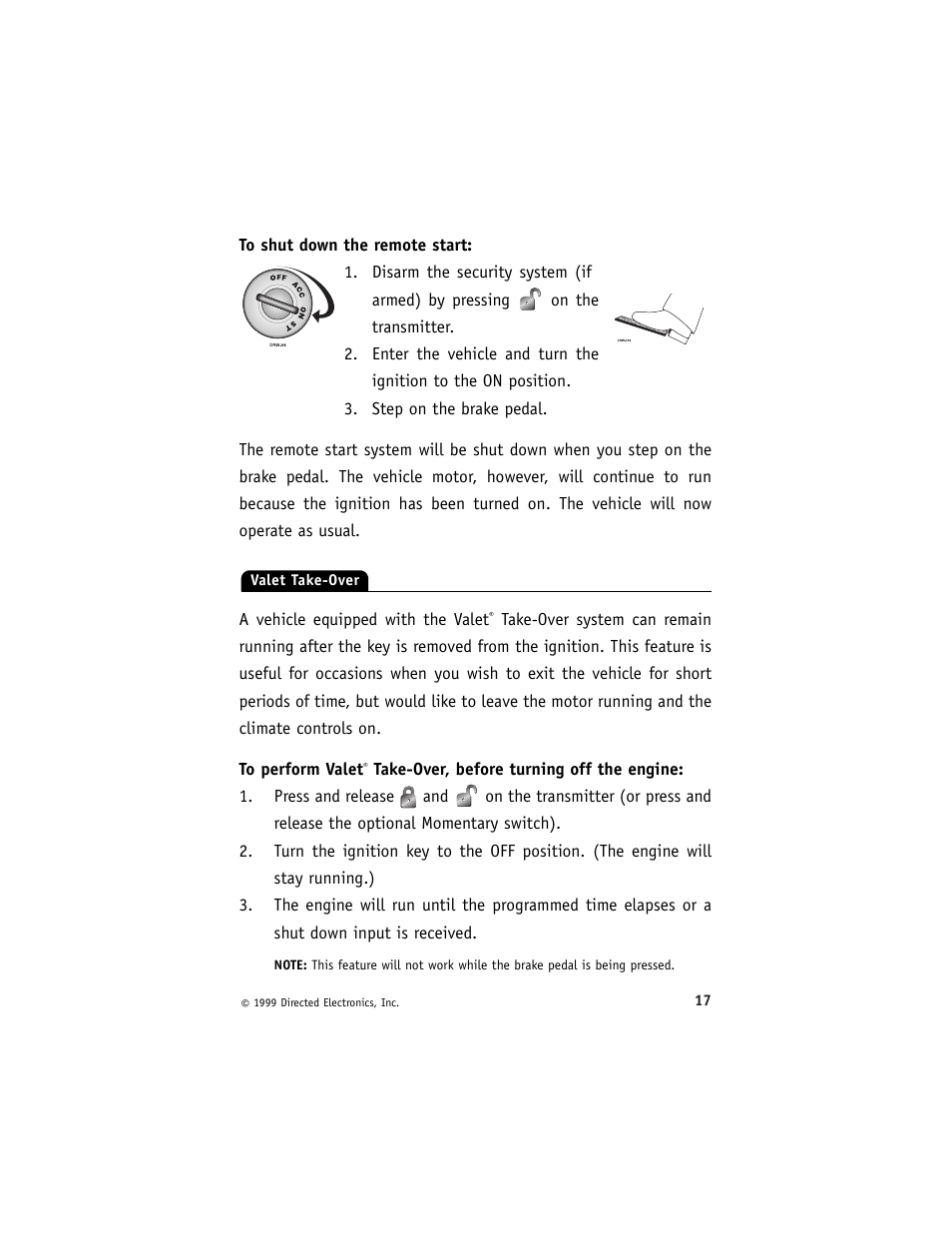 Directed Electronics 550ESP User Manual | Page 20 / 37