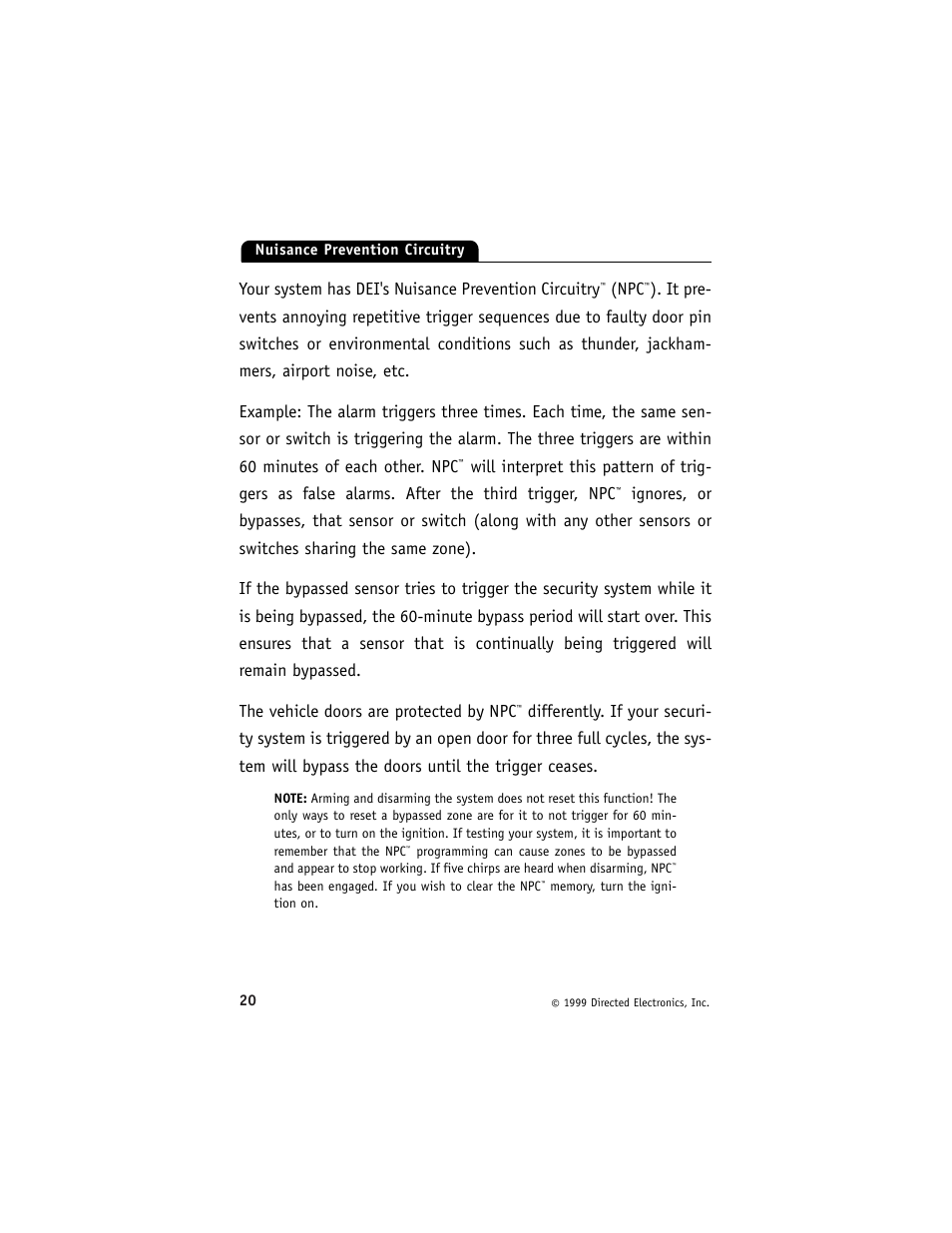 Directed Electronics 550ESP User Manual | Page 23 / 37