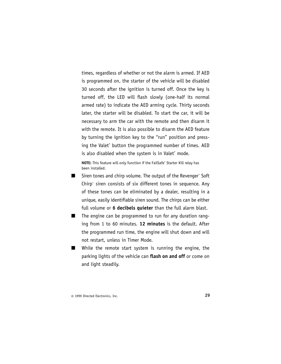 Directed Electronics 550ESP User Manual | Page 32 / 37