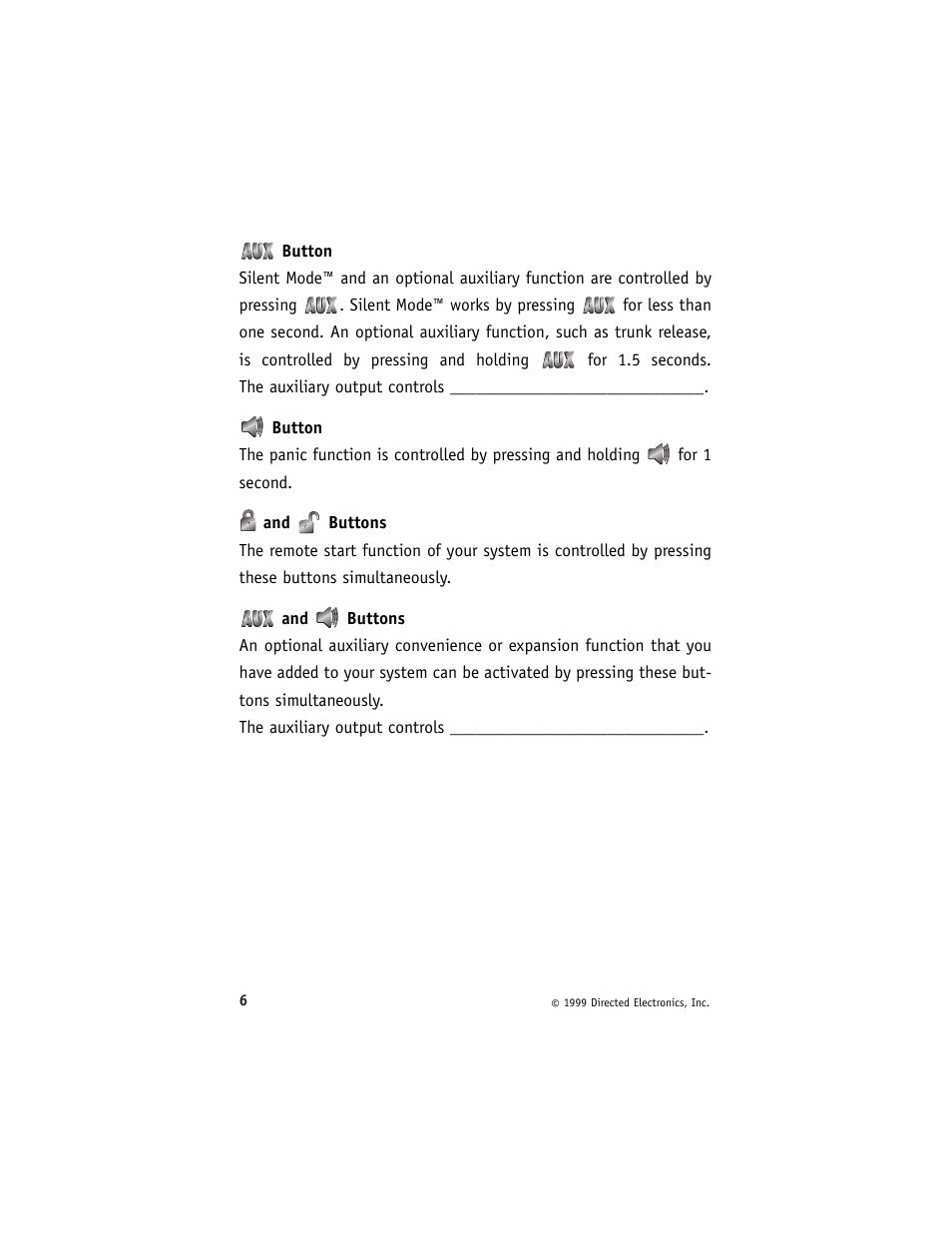Directed Electronics 550ESP User Manual | Page 9 / 37