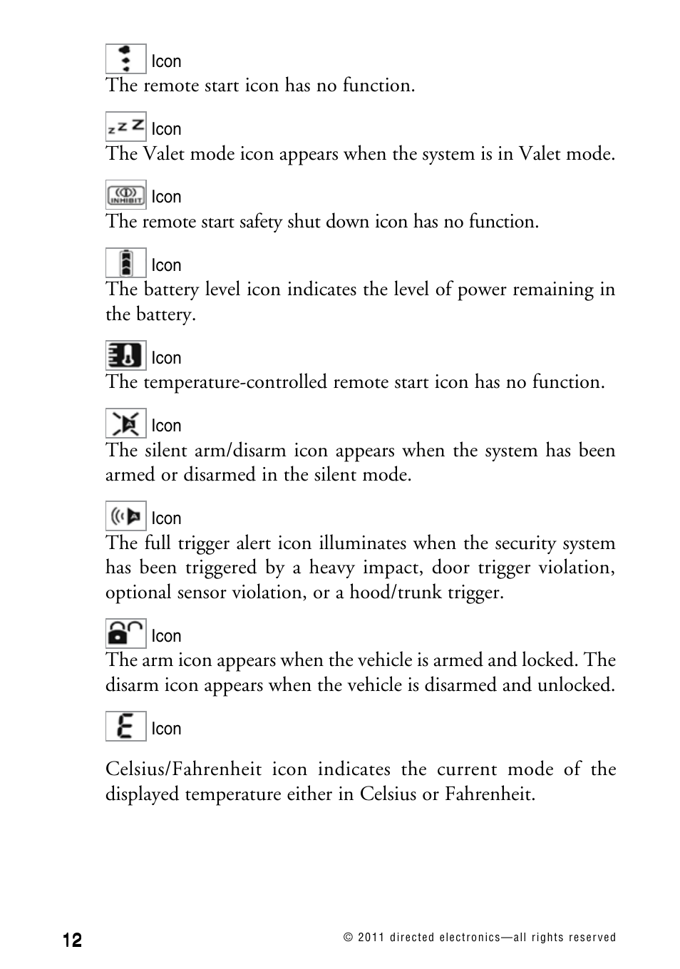 Directed Electronics AVITAL 3300L User Manual | Page 17 / 41