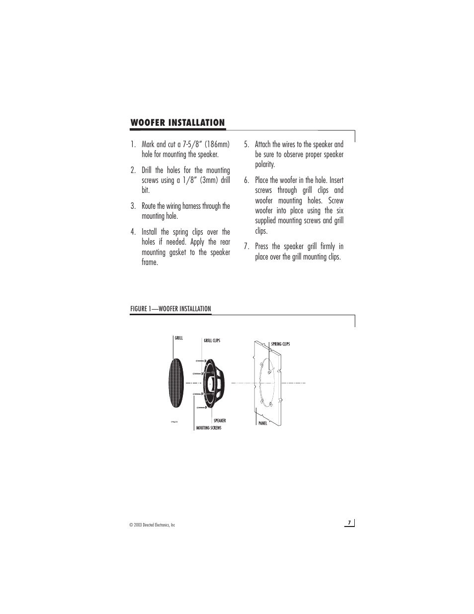 Directed Electronics S800 User Manual | Page 7 / 12