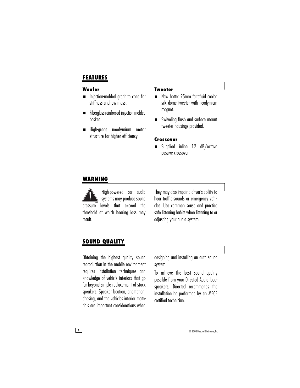 Directed Electronics s680 User Manual | Page 4 / 12
