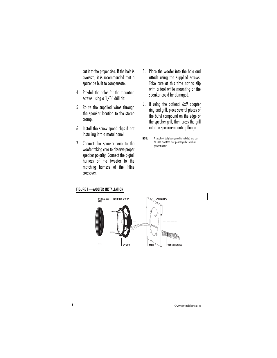 Directed Electronics s680 User Manual | Page 6 / 12