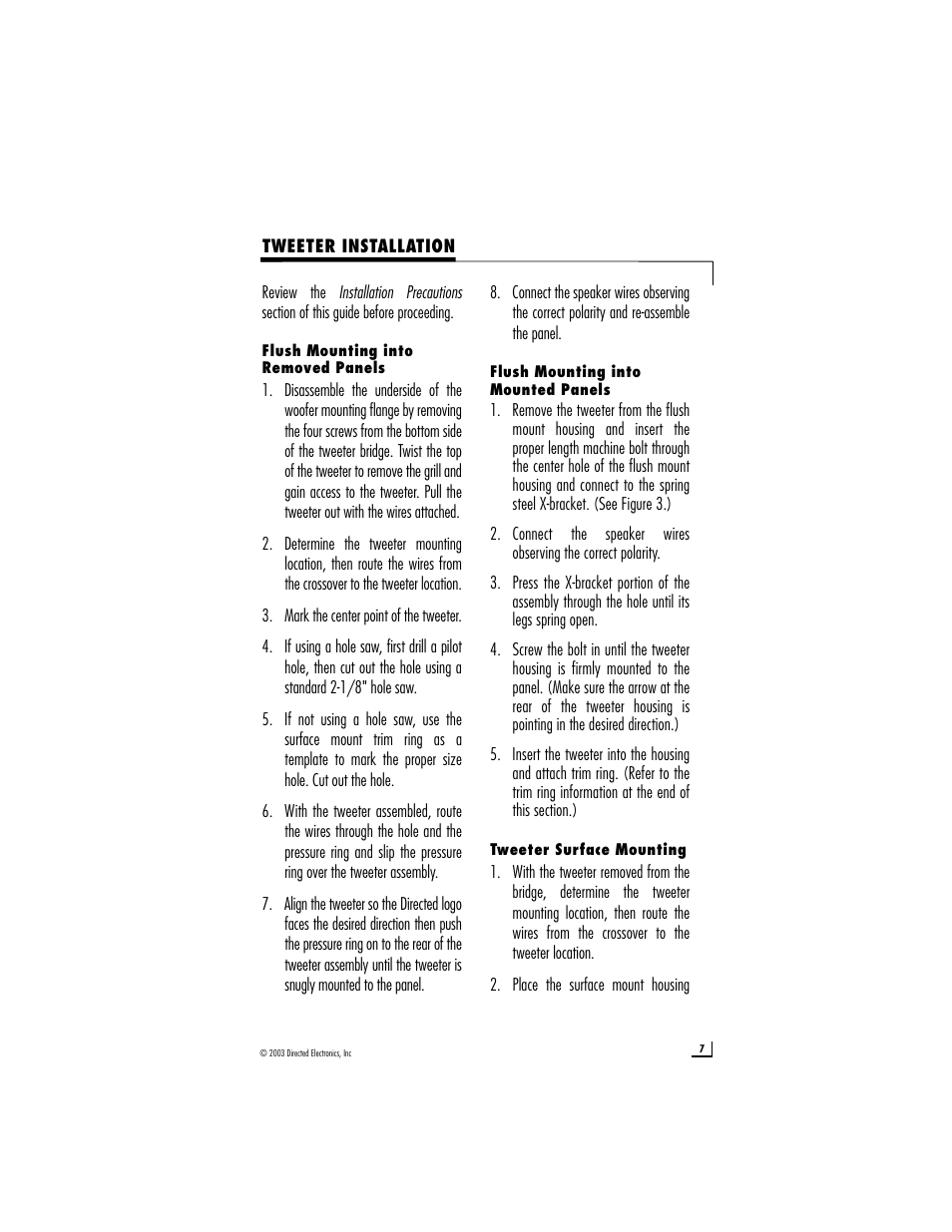 Directed Electronics s680 User Manual | Page 7 / 12