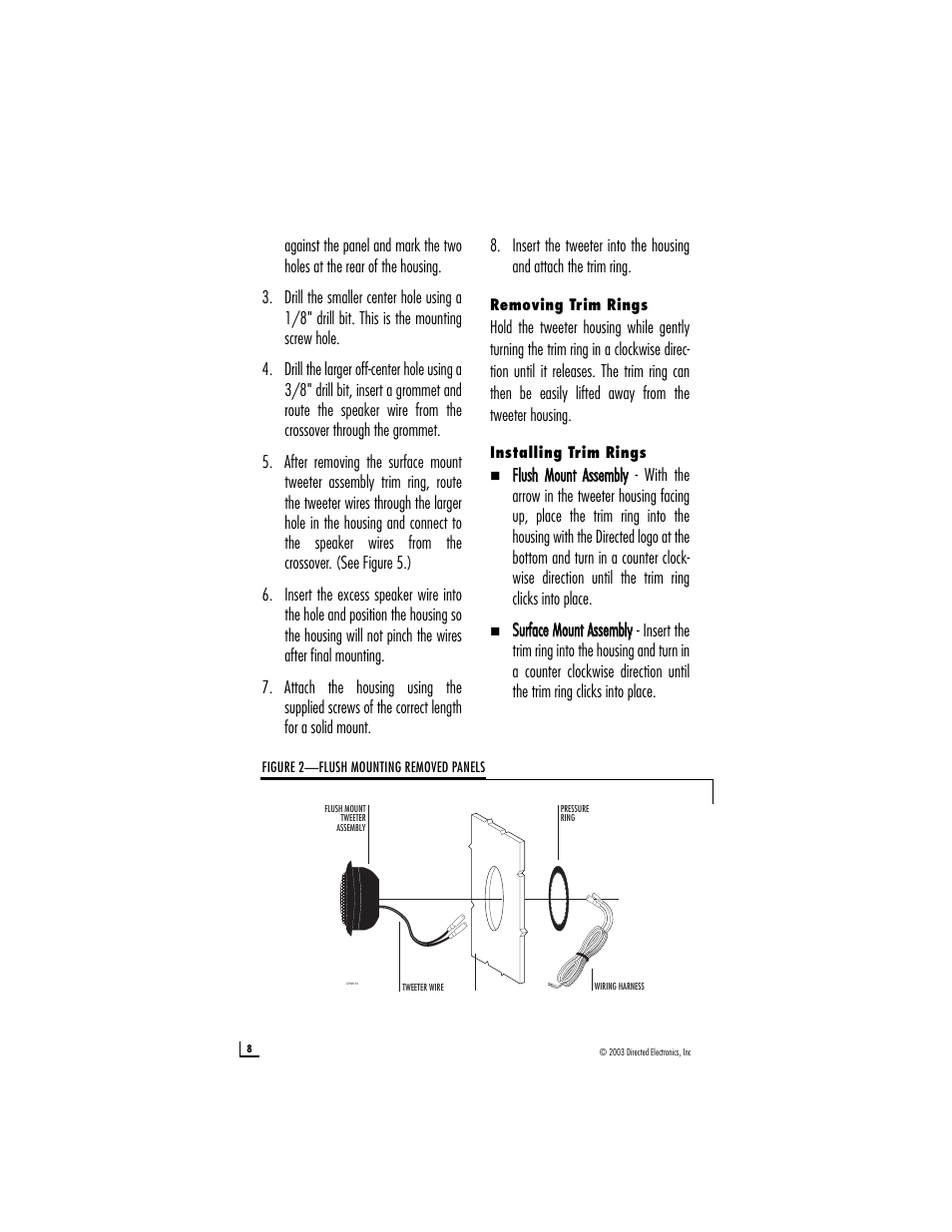 Directed Electronics s680 User Manual | Page 8 / 12