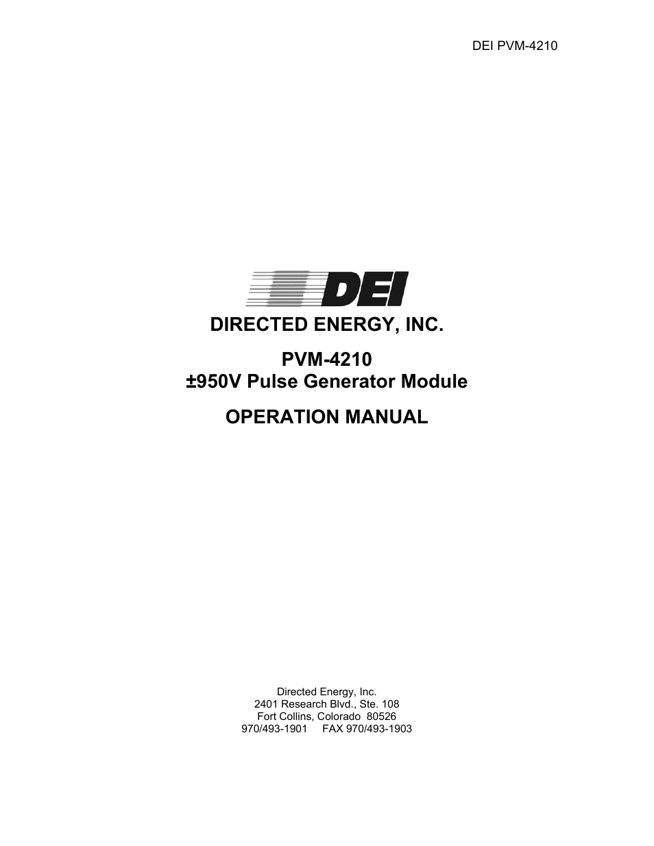 Directed Electronics PVM-4210 User Manual | 17 pages