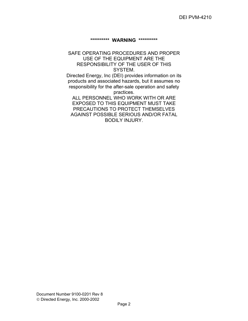 Directed Electronics PVM-4210 User Manual | Page 4 / 17