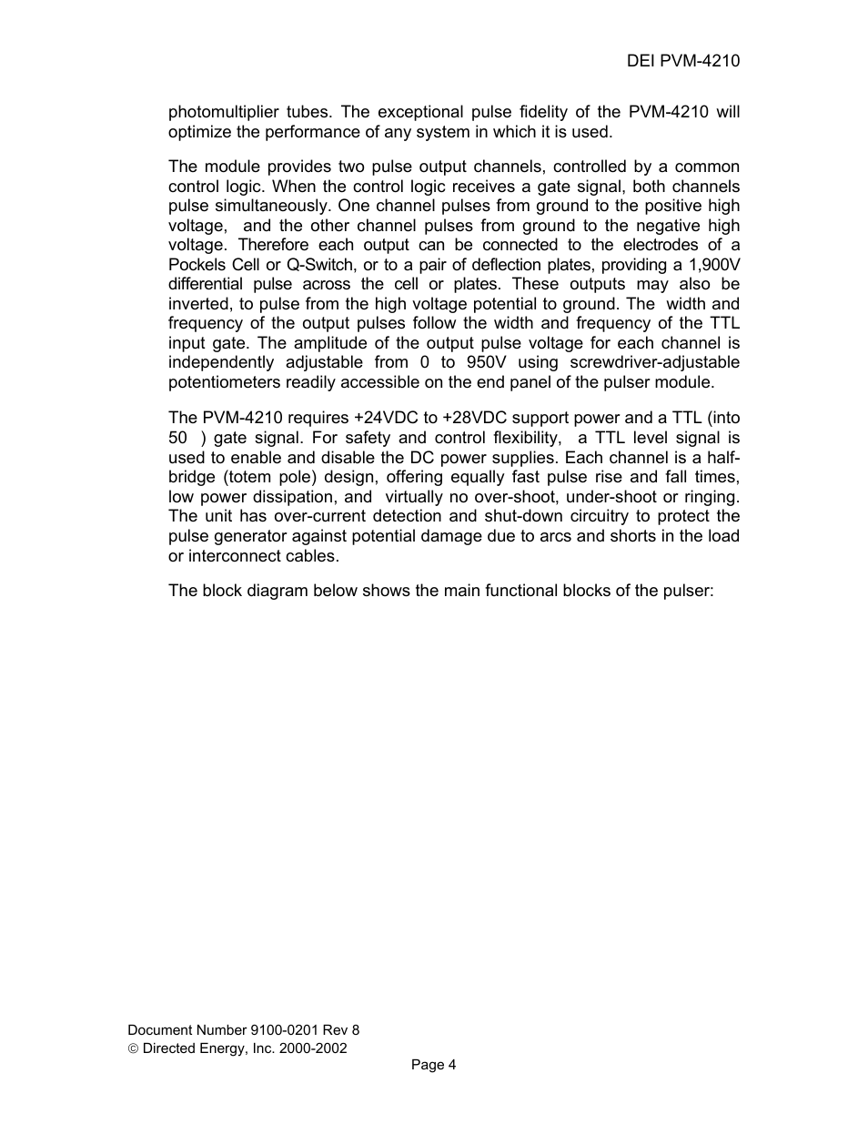 Directed Electronics PVM-4210 User Manual | Page 6 / 17
