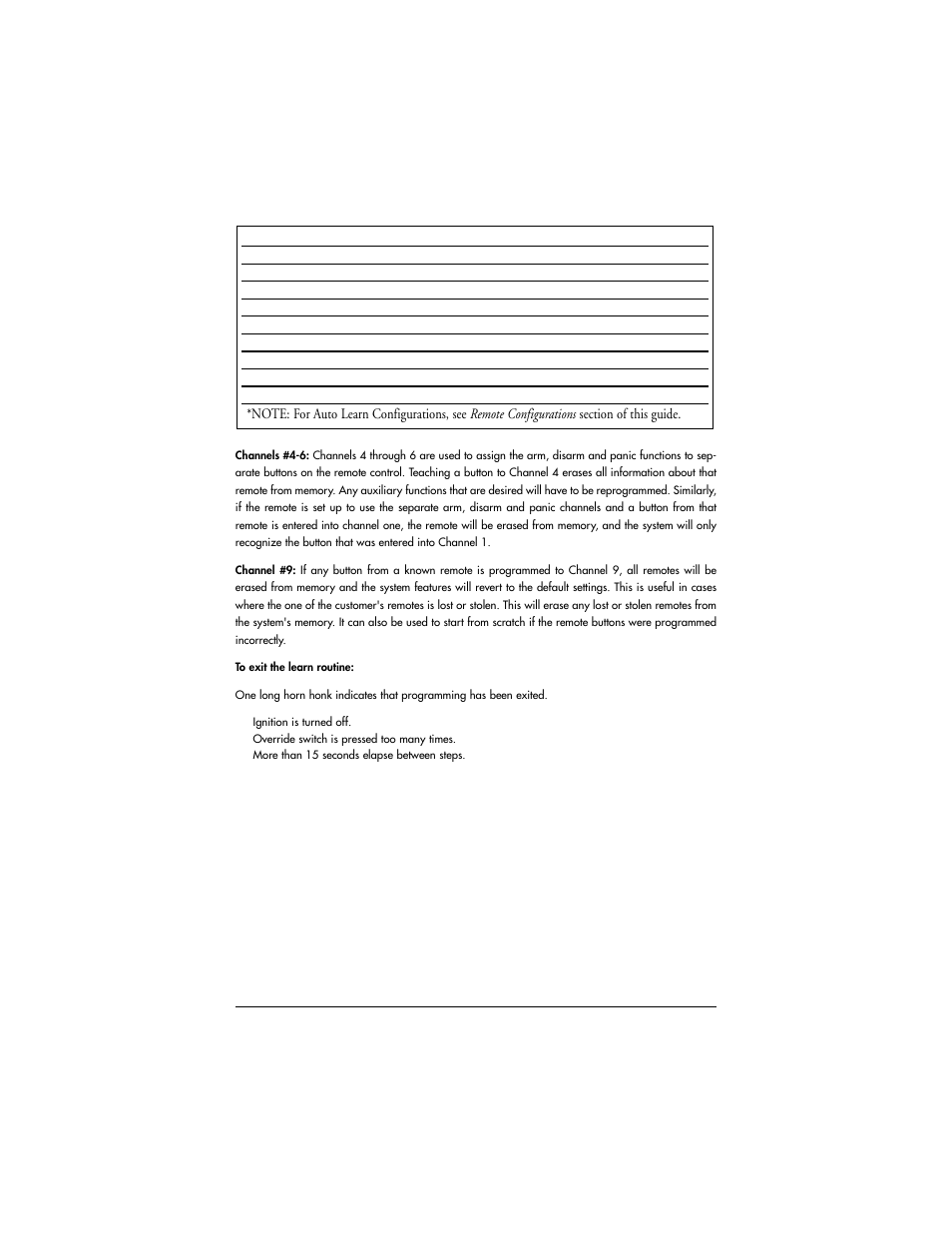 Directed Electronics K10 User Manual | Page 12 / 16