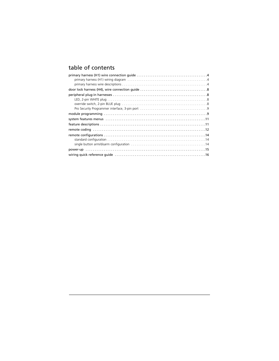 Directed Electronics K10 User Manual | Page 2 / 16