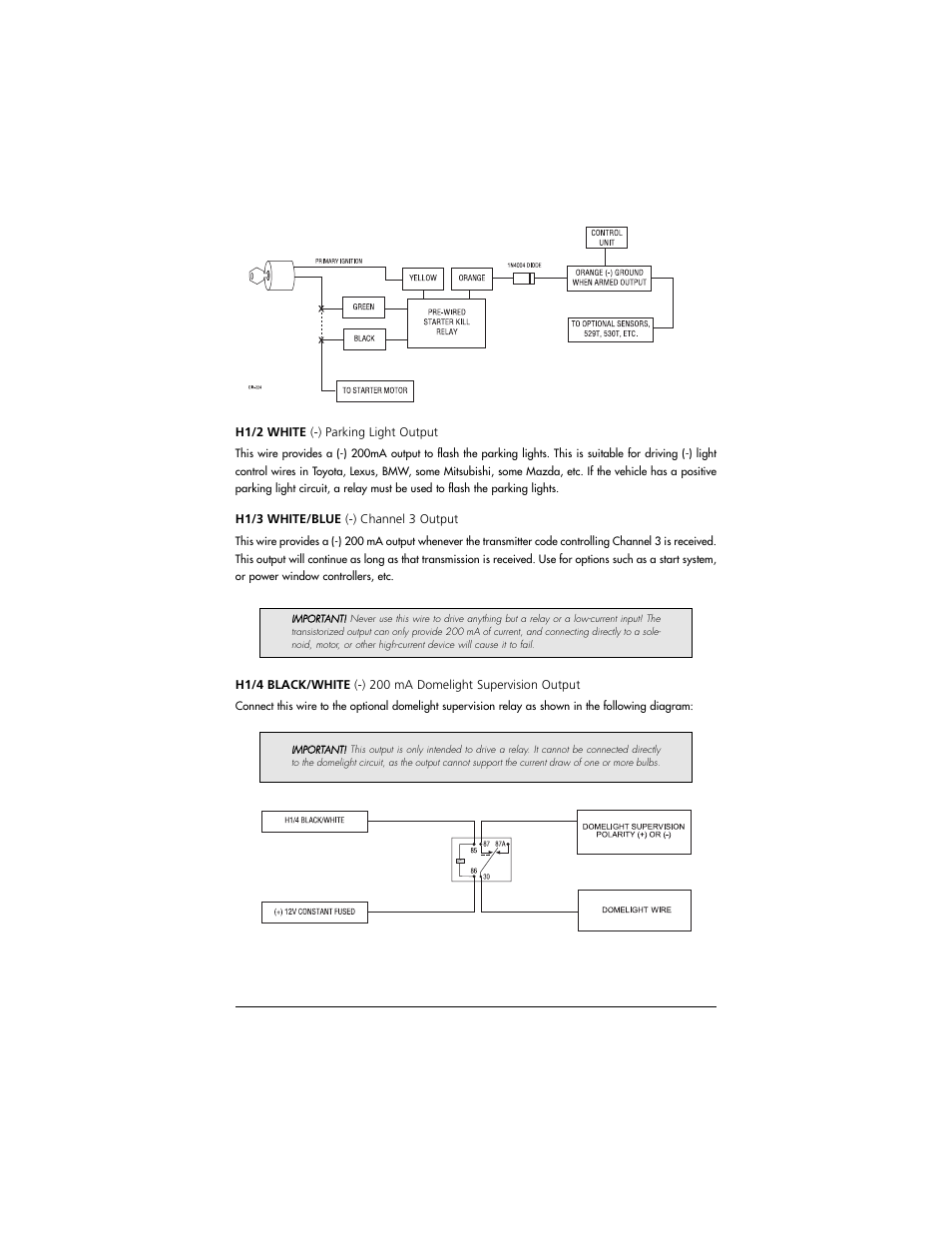 Directed Electronics K10 User Manual | Page 4 / 16