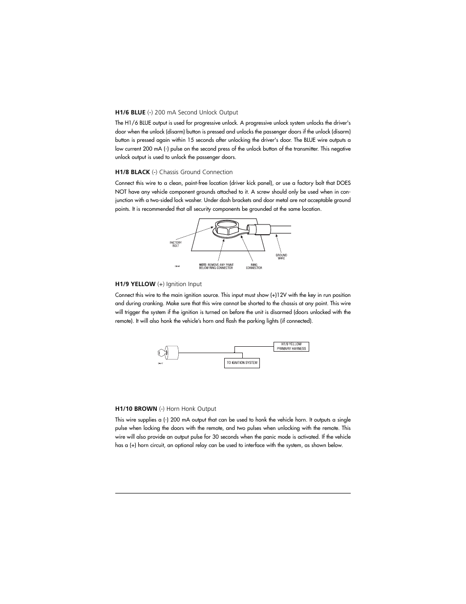 Directed Electronics K10 User Manual | Page 5 / 16