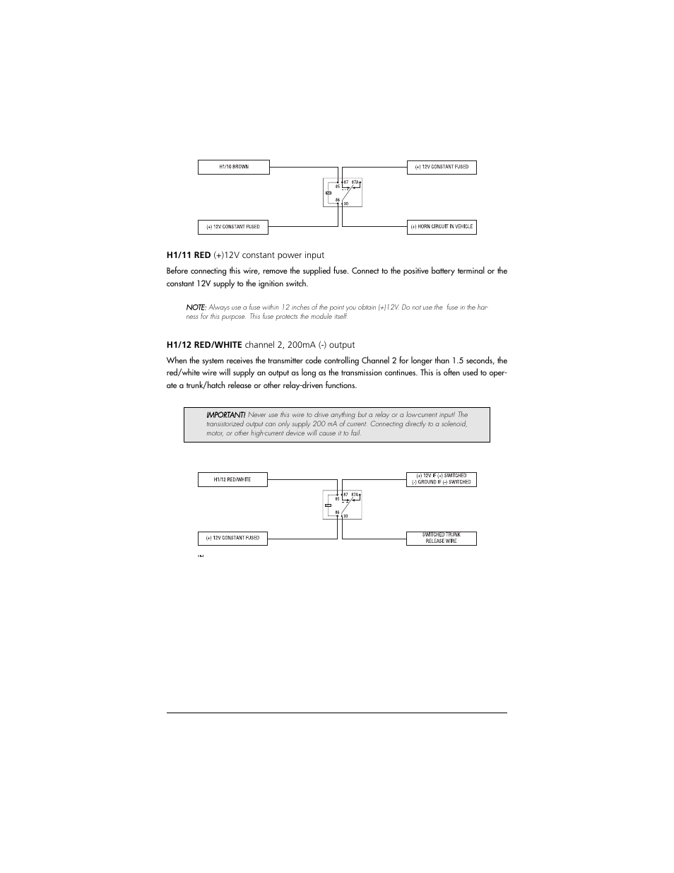 Directed Electronics K10 User Manual | Page 6 / 16