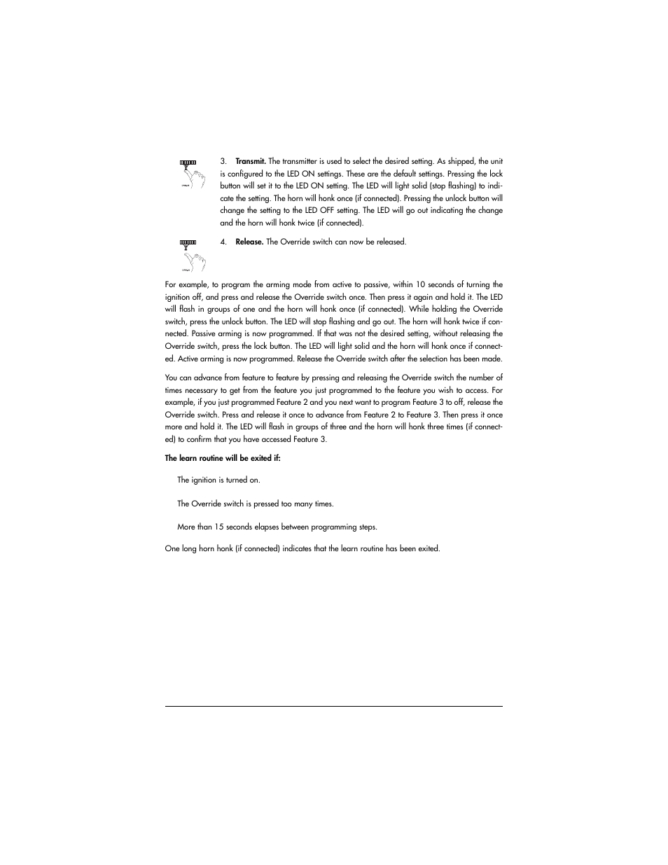 Directed Electronics K10 User Manual | Page 9 / 16