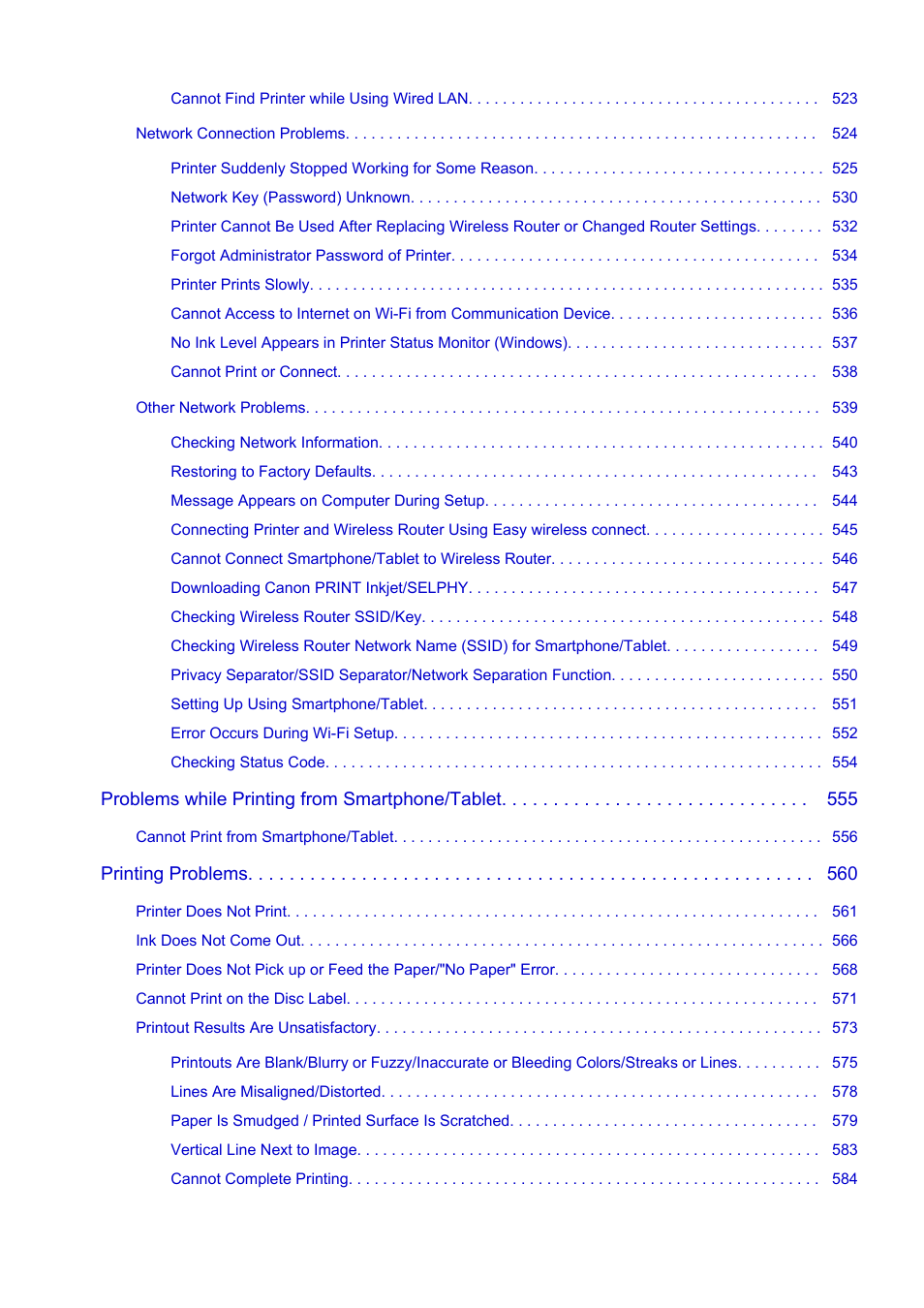 Canon imagePROGRAF PRO-300 13" Photographic Inkjet Printer User Manual | Page 10 / 650