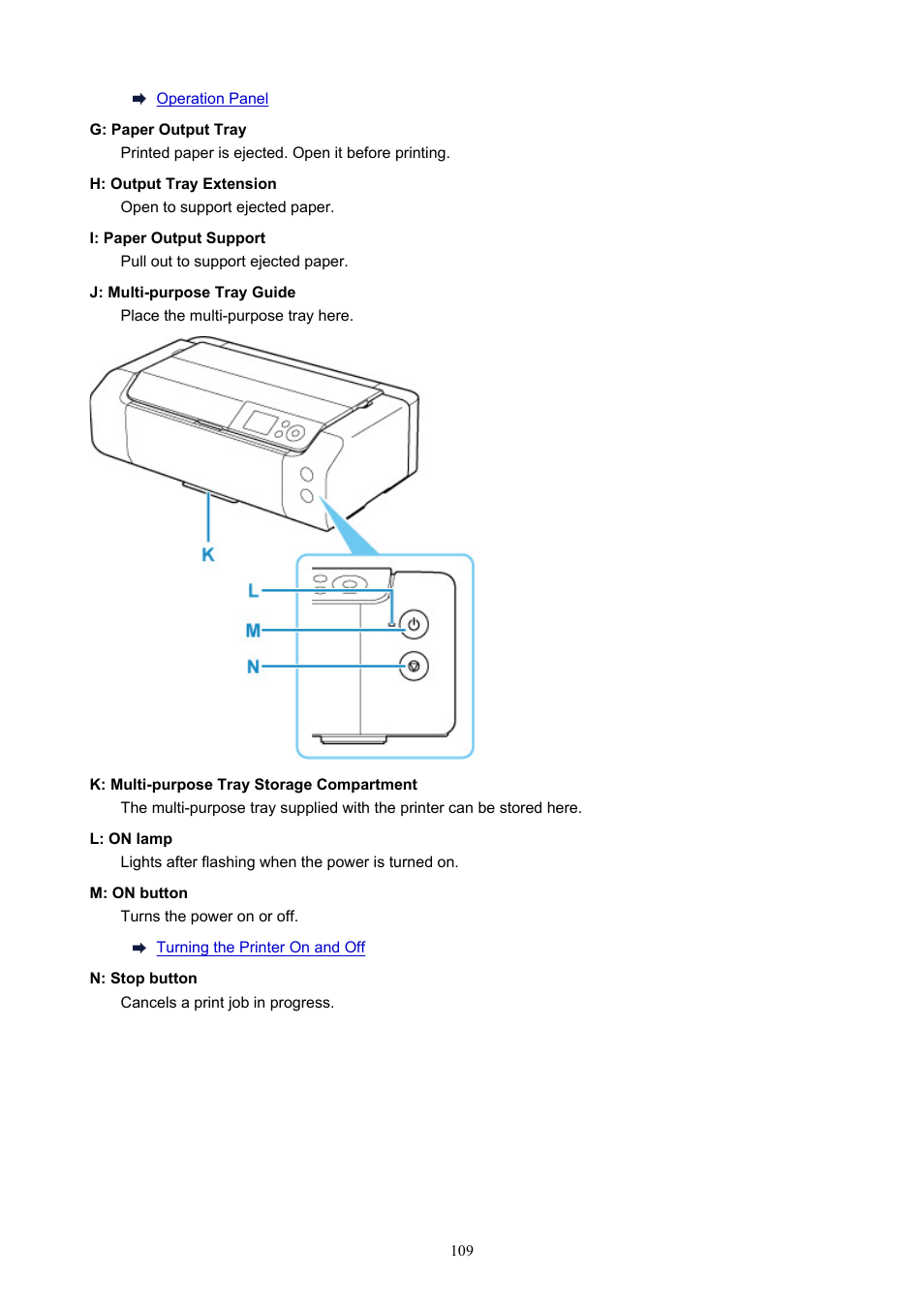 Canon imagePROGRAF PRO-300 13" Photographic Inkjet Printer User Manual | Page 109 / 650