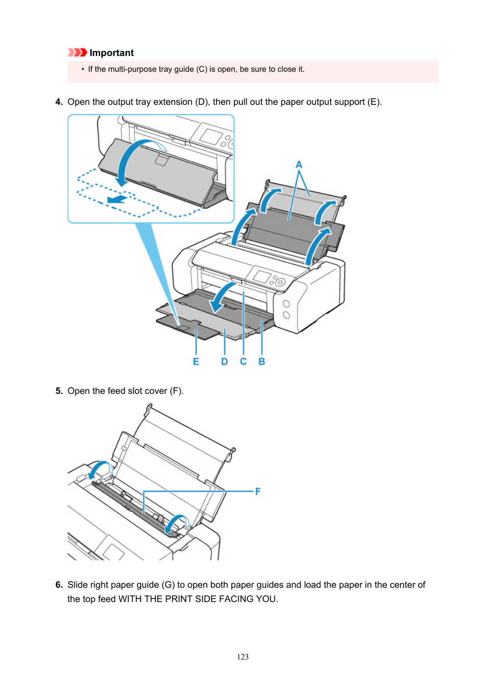 Canon imagePROGRAF PRO-300 13" Photographic Inkjet Printer User Manual | Page 123 / 650