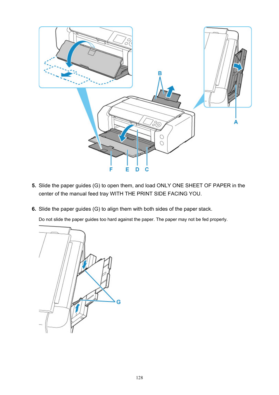 Canon imagePROGRAF PRO-300 13" Photographic Inkjet Printer User Manual | Page 128 / 650