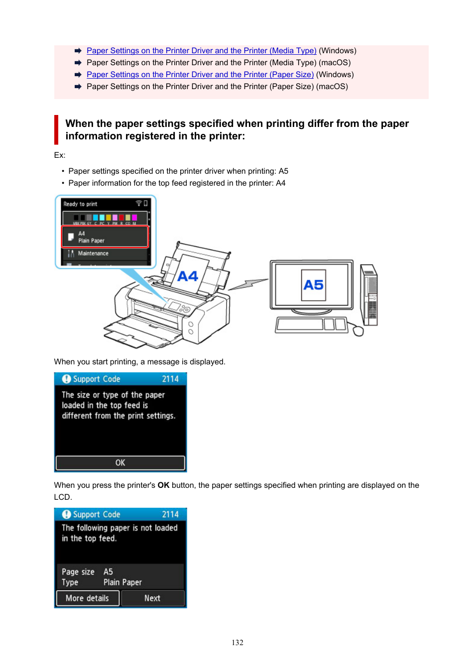 Canon imagePROGRAF PRO-300 13" Photographic Inkjet Printer User Manual | Page 132 / 650