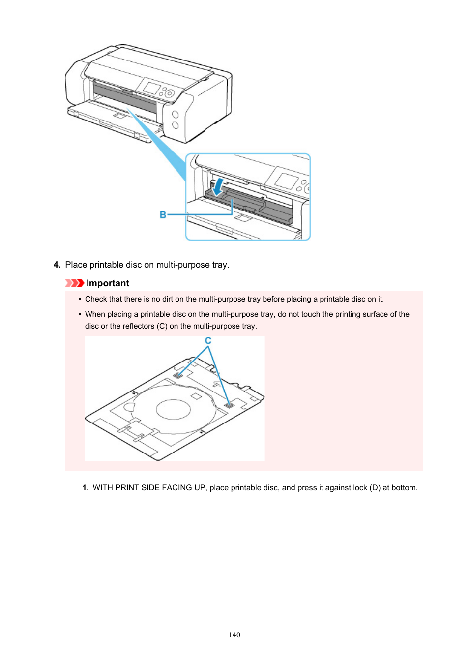 Canon imagePROGRAF PRO-300 13" Photographic Inkjet Printer User Manual | Page 140 / 650