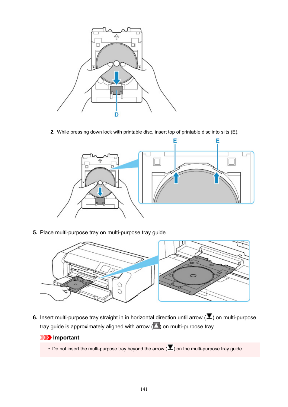 Canon imagePROGRAF PRO-300 13" Photographic Inkjet Printer User Manual | Page 141 / 650