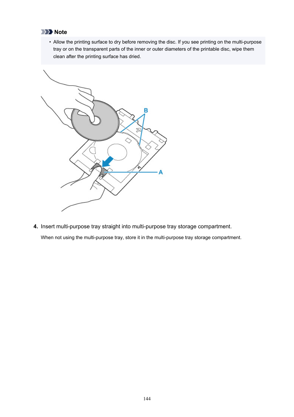 Canon imagePROGRAF PRO-300 13" Photographic Inkjet Printer User Manual | Page 144 / 650