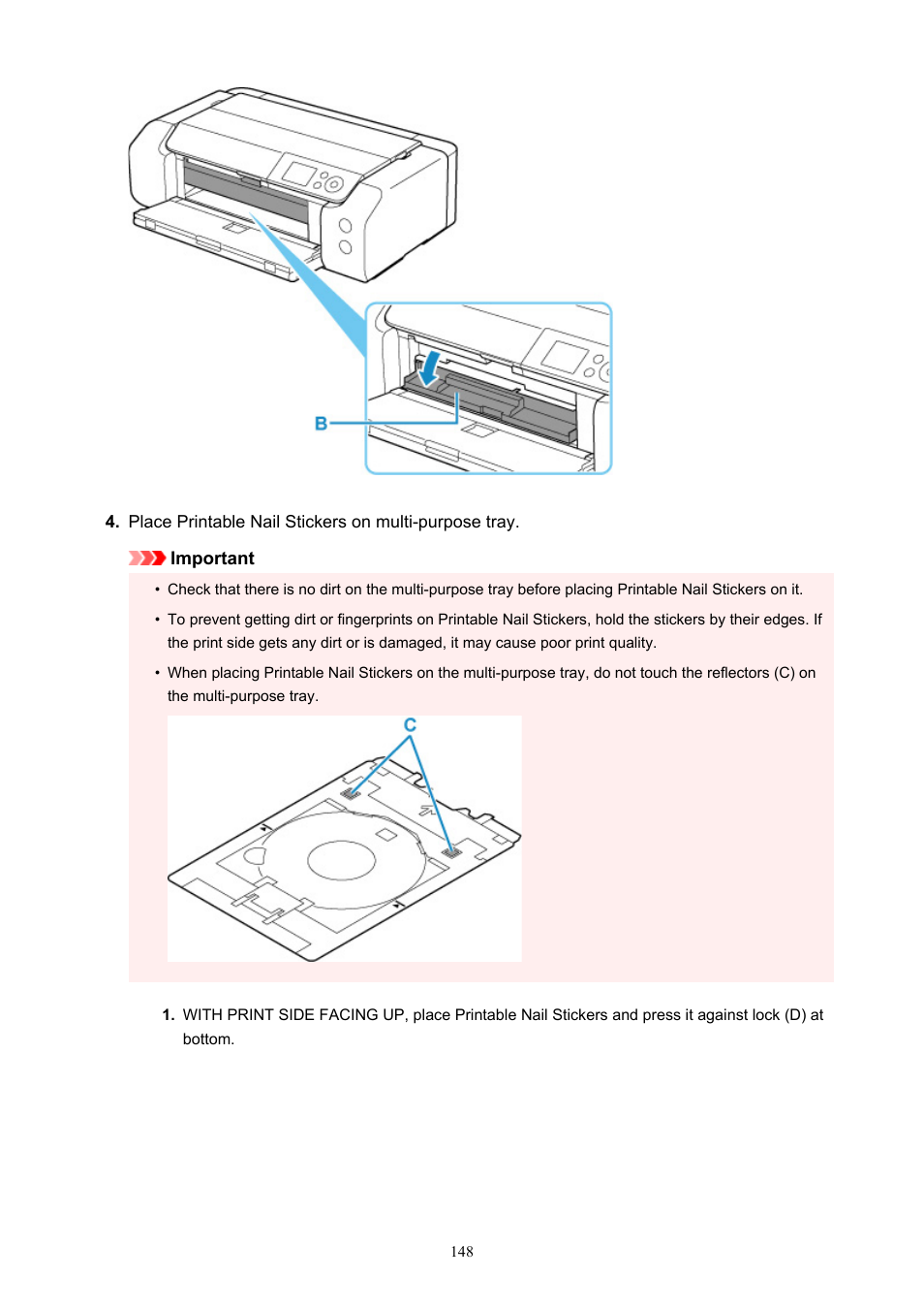 Canon imagePROGRAF PRO-300 13" Photographic Inkjet Printer User Manual | Page 148 / 650