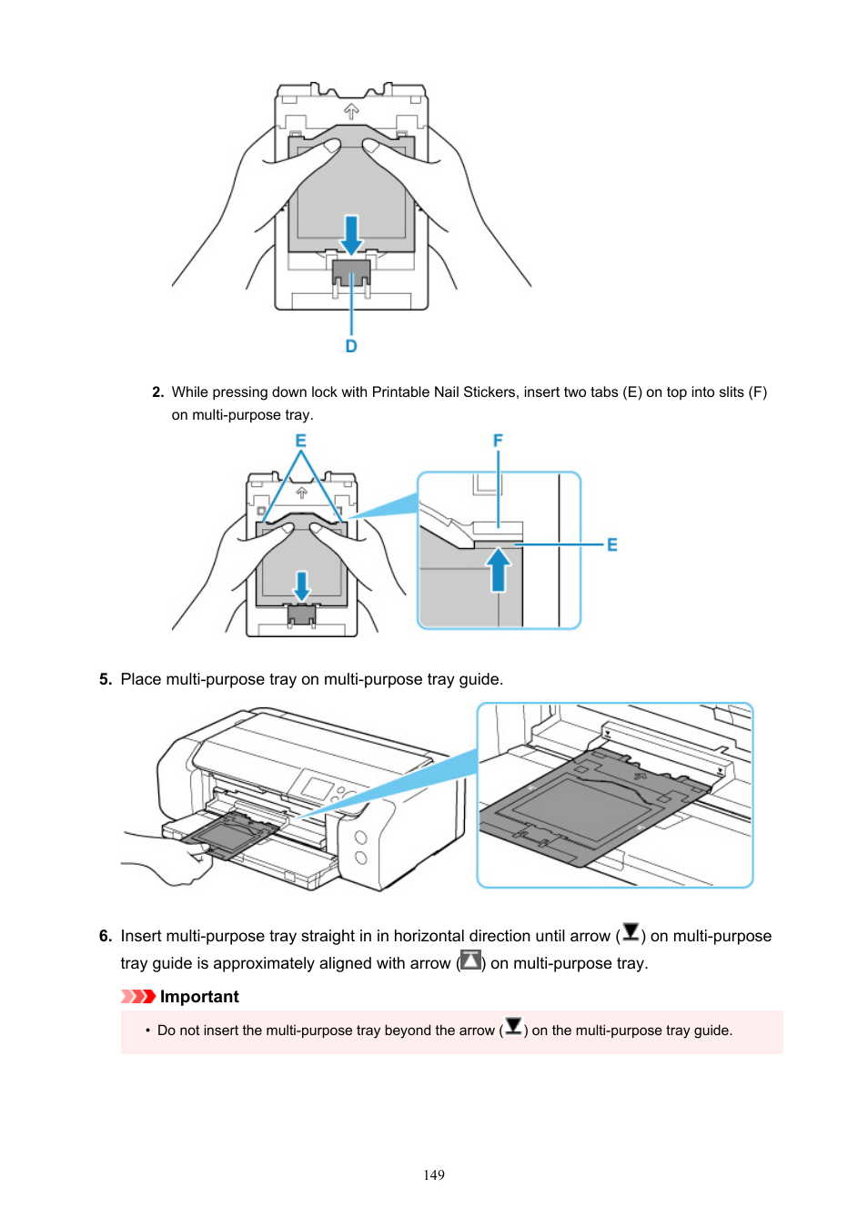 Canon imagePROGRAF PRO-300 13" Photographic Inkjet Printer User Manual | Page 149 / 650