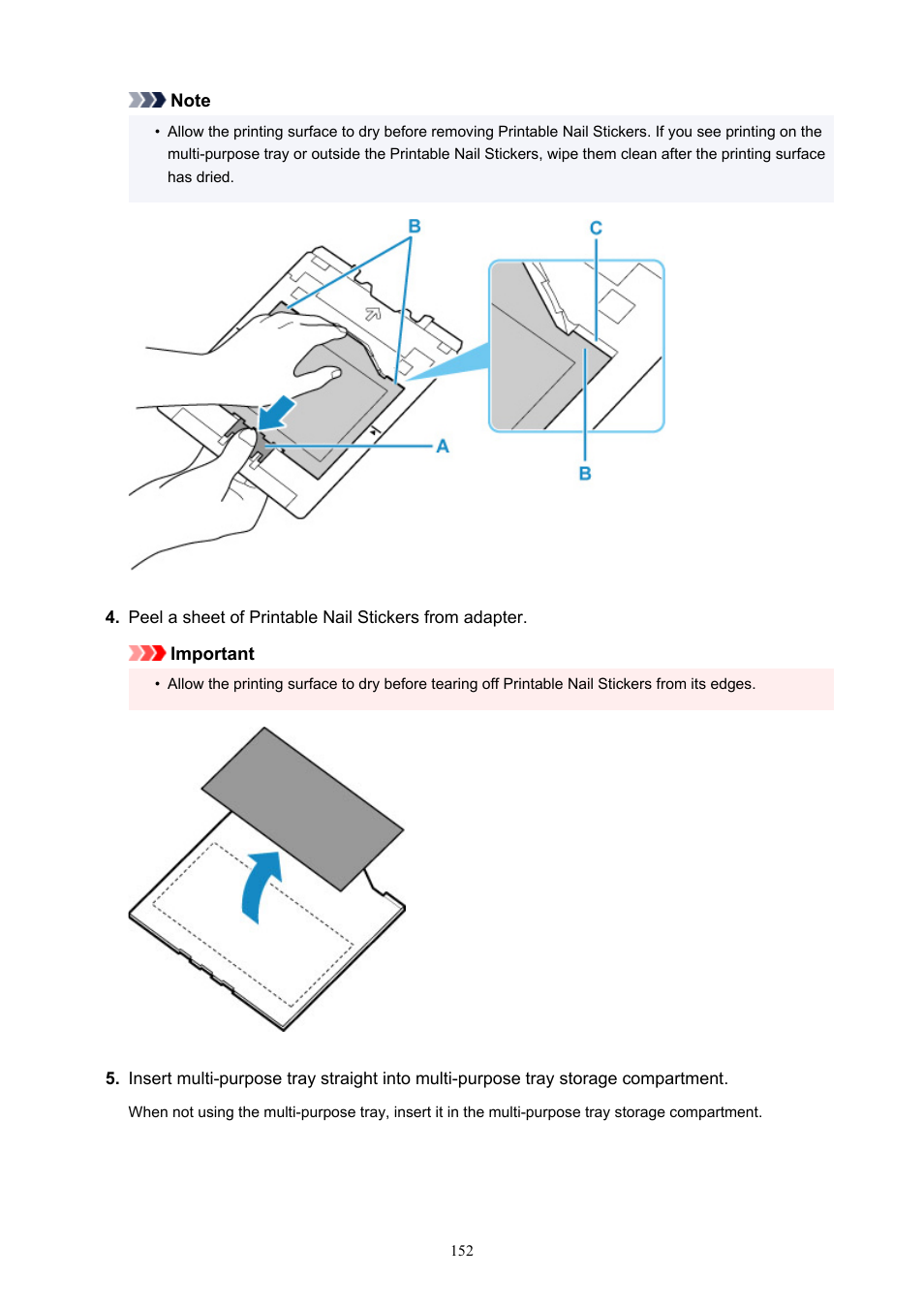 Canon imagePROGRAF PRO-300 13" Photographic Inkjet Printer User Manual | Page 152 / 650