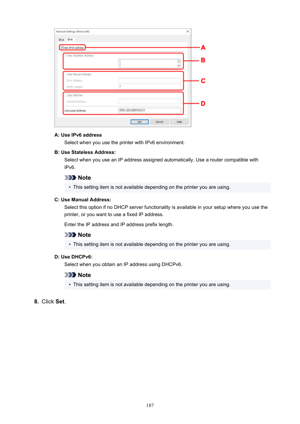 Canon imagePROGRAF PRO-300 13" Photographic Inkjet Printer User Manual | Page 187 / 650