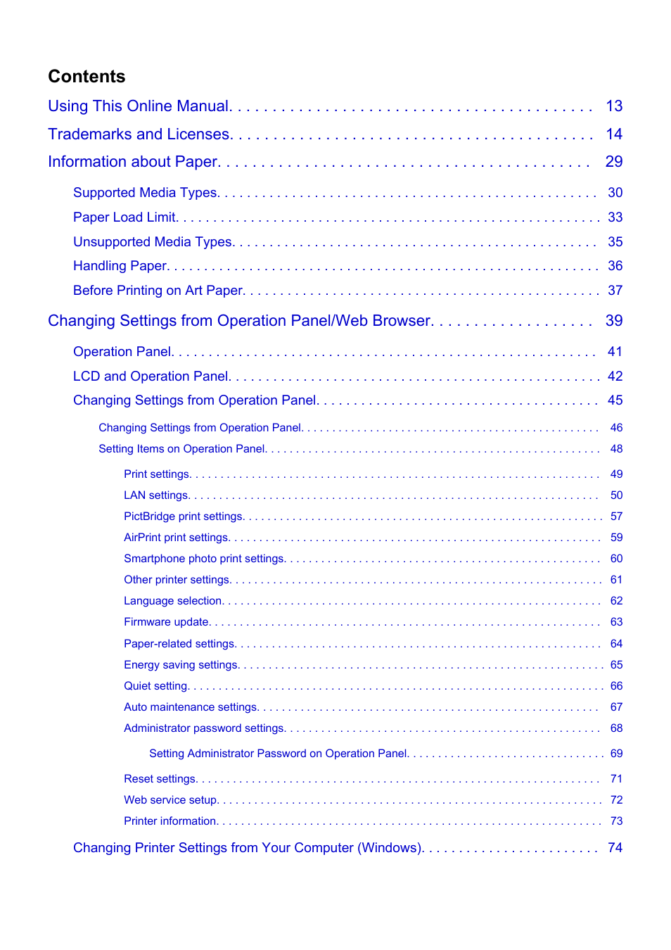 Canon imagePROGRAF PRO-300 13" Photographic Inkjet Printer User Manual | Page 2 / 650