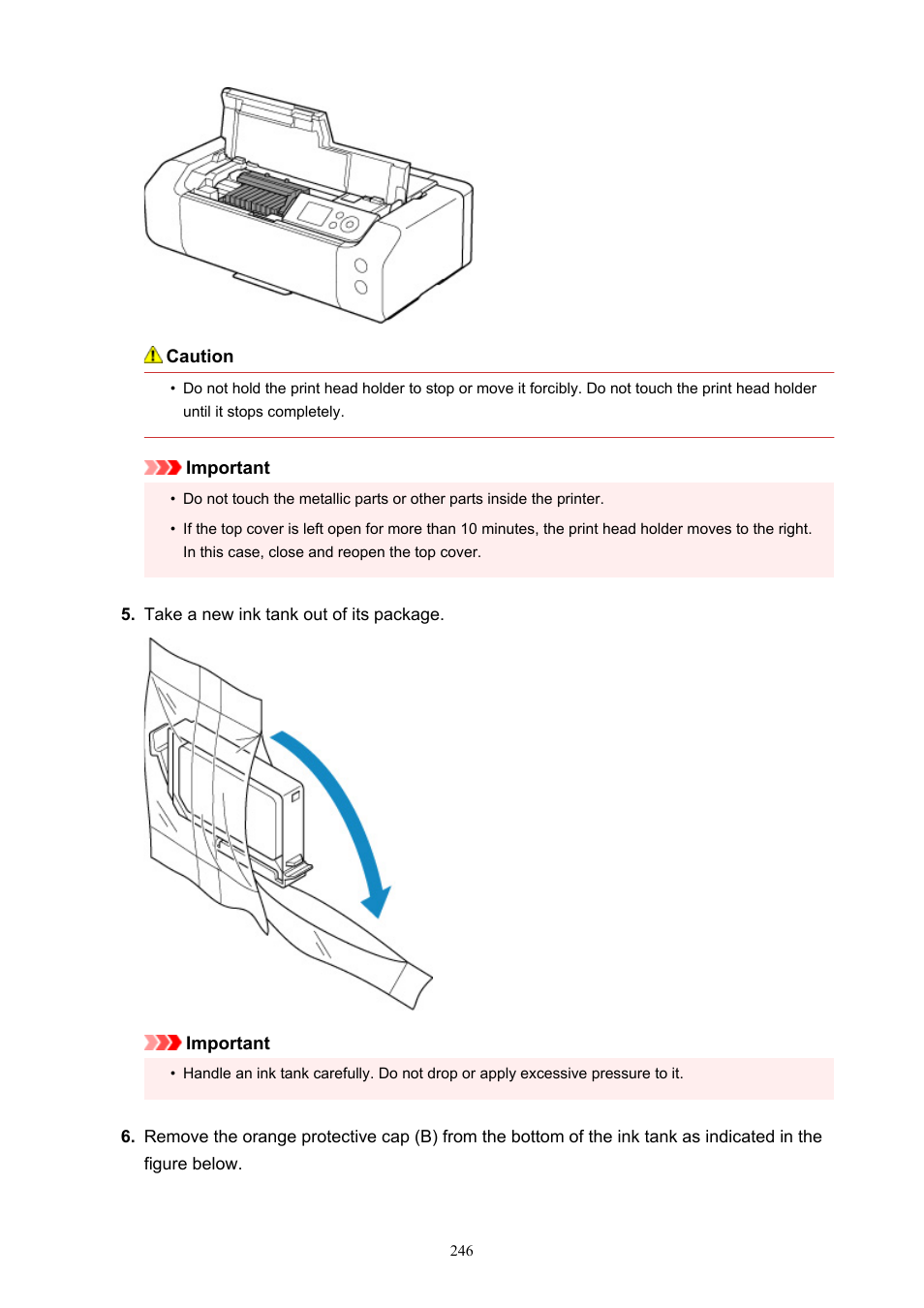 Canon imagePROGRAF PRO-300 13" Photographic Inkjet Printer User Manual | Page 246 / 650