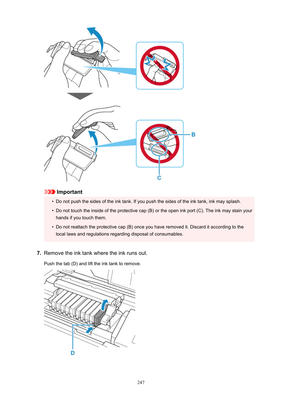 Canon imagePROGRAF PRO-300 13" Photographic Inkjet Printer User Manual | Page 247 / 650