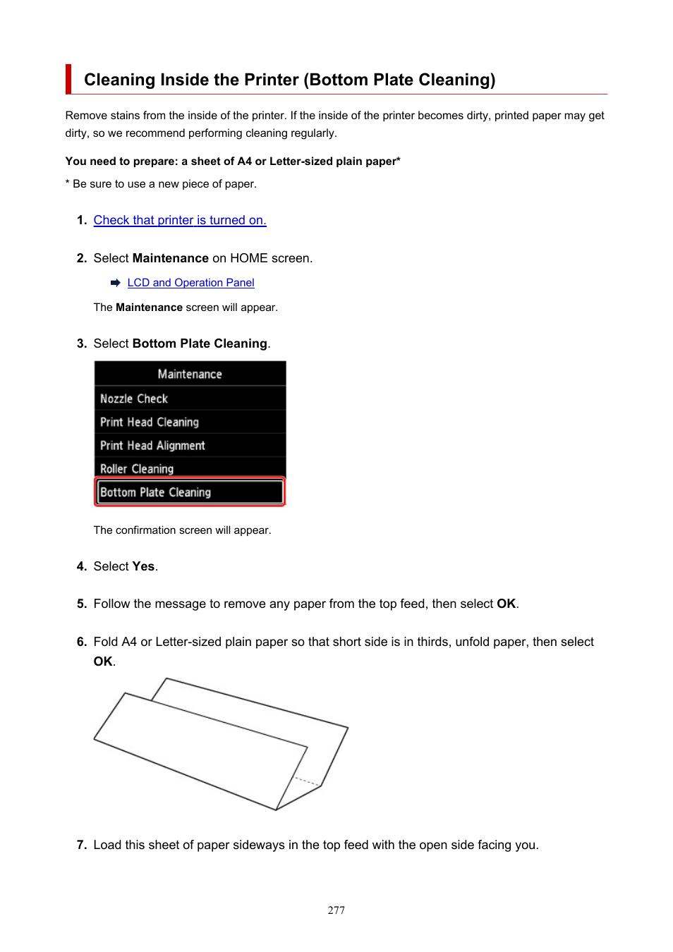 Canon imagePROGRAF PRO-300 13" Photographic Inkjet Printer User Manual | Page 277 / 650