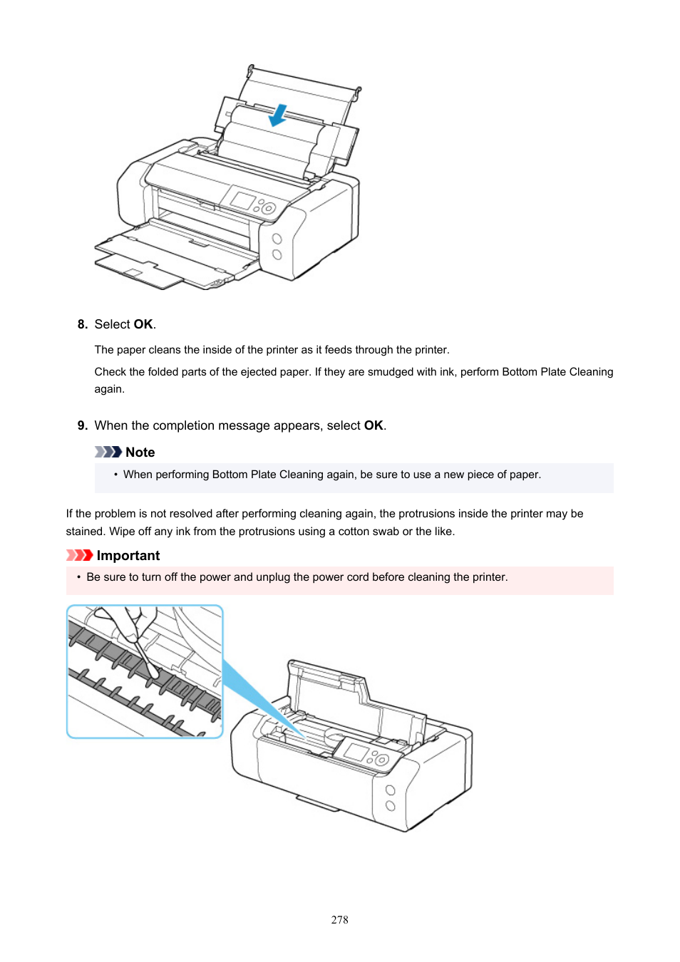 Canon imagePROGRAF PRO-300 13" Photographic Inkjet Printer User Manual | Page 278 / 650