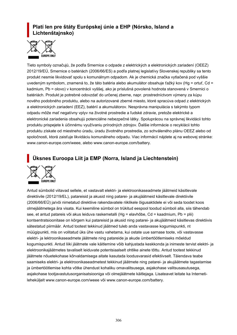 Canon imagePROGRAF PRO-300 13" Photographic Inkjet Printer User Manual | Page 306 / 650