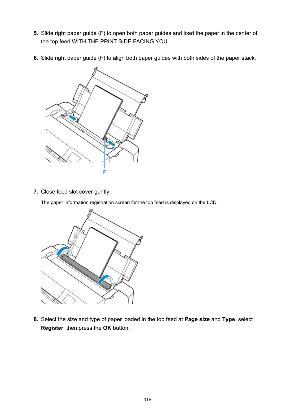 Canon imagePROGRAF PRO-300 13" Photographic Inkjet Printer User Manual | Page 316 / 650