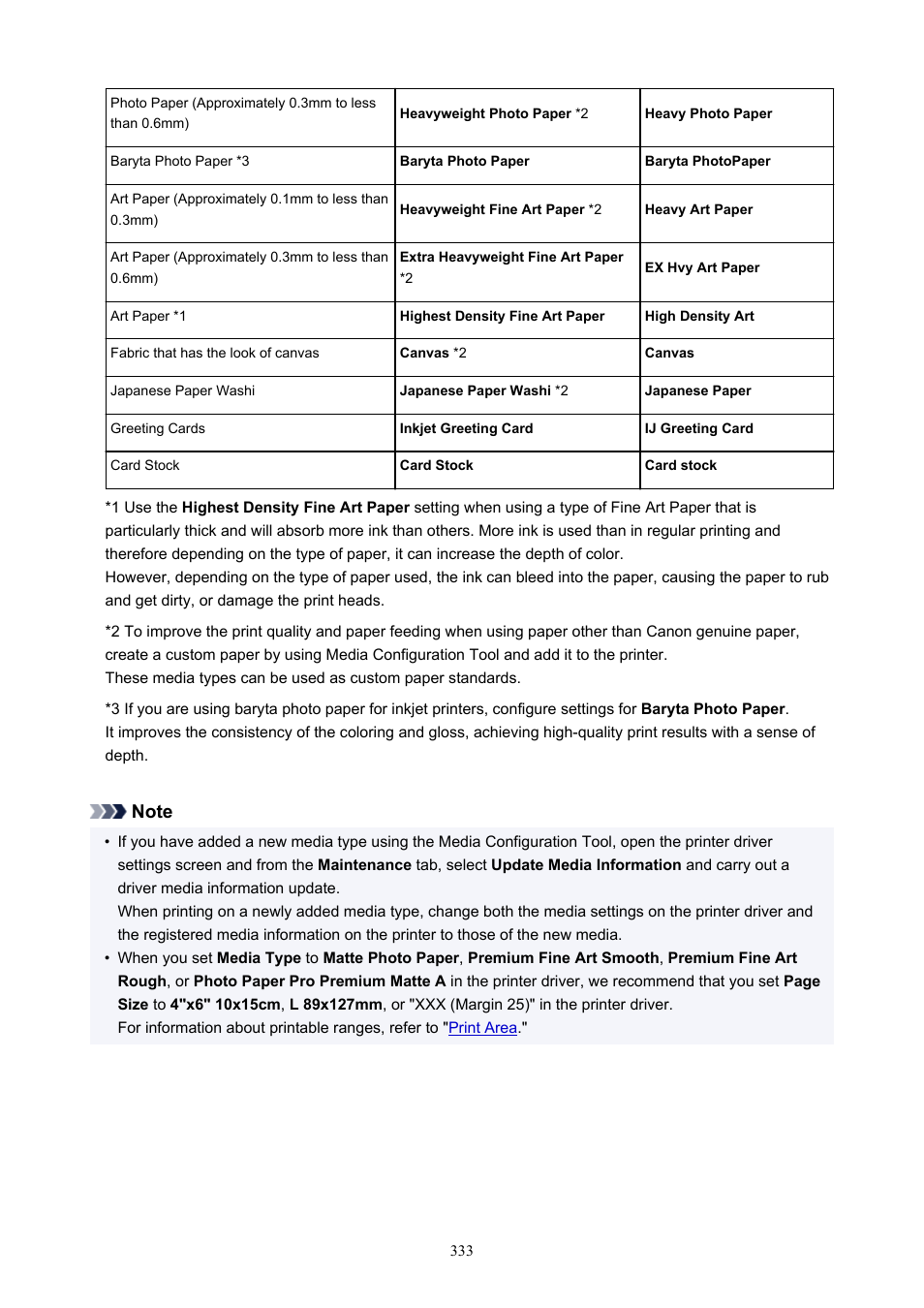 Canon imagePROGRAF PRO-300 13" Photographic Inkjet Printer User Manual | Page 333 / 650