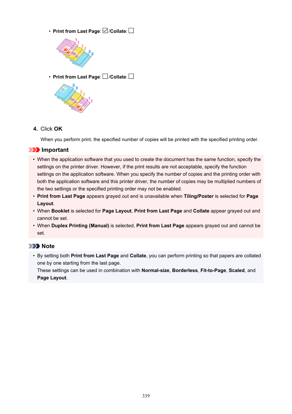 Canon imagePROGRAF PRO-300 13" Photographic Inkjet Printer User Manual | Page 339 / 650