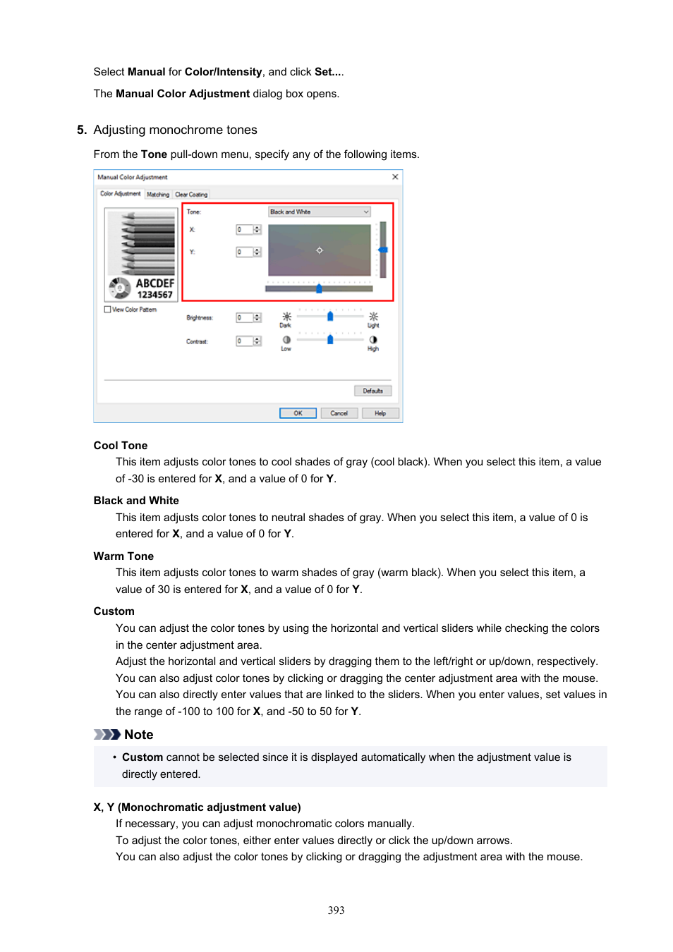 Canon imagePROGRAF PRO-300 13" Photographic Inkjet Printer User Manual | Page 393 / 650