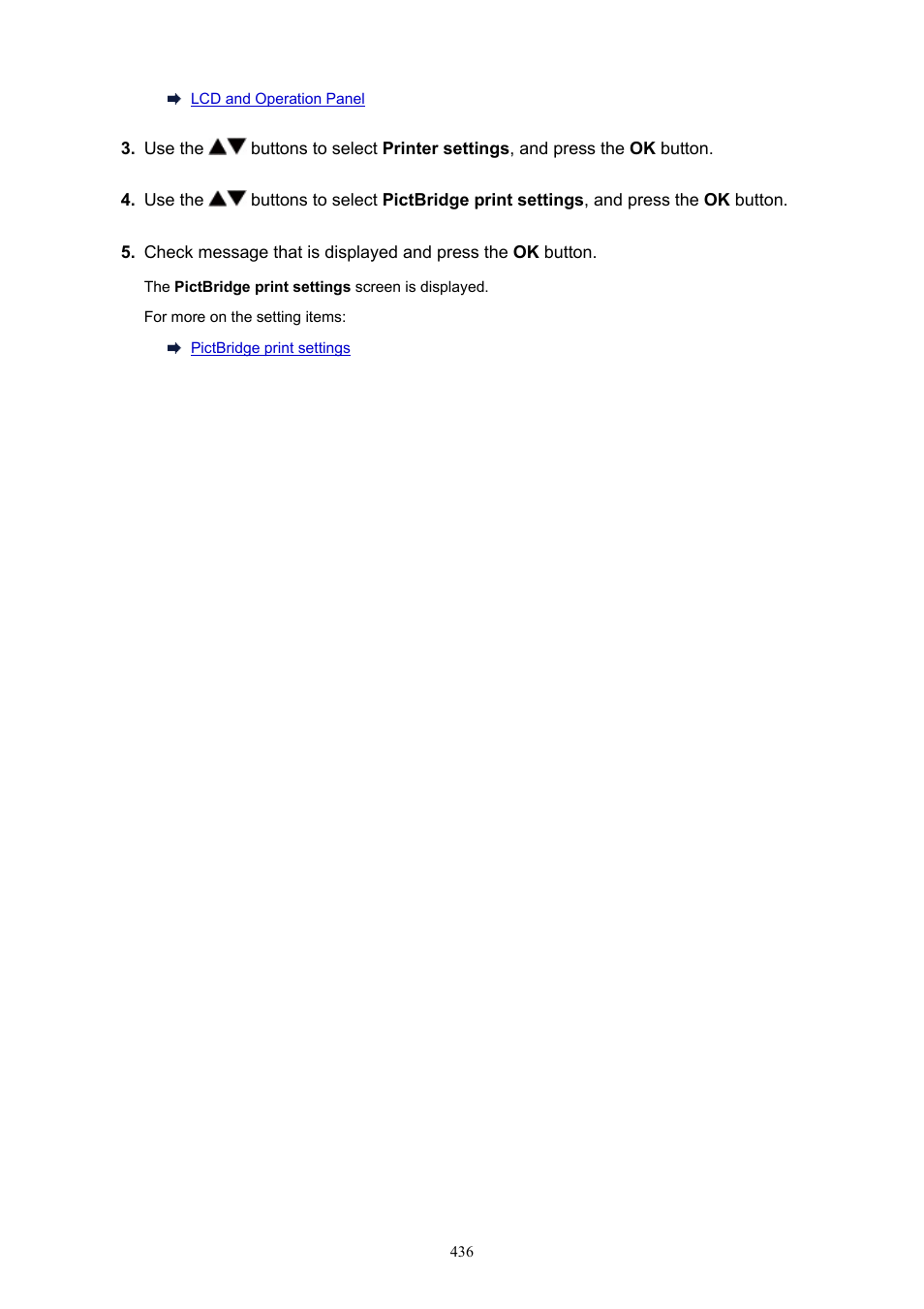 Canon imagePROGRAF PRO-300 13" Photographic Inkjet Printer User Manual | Page 436 / 650