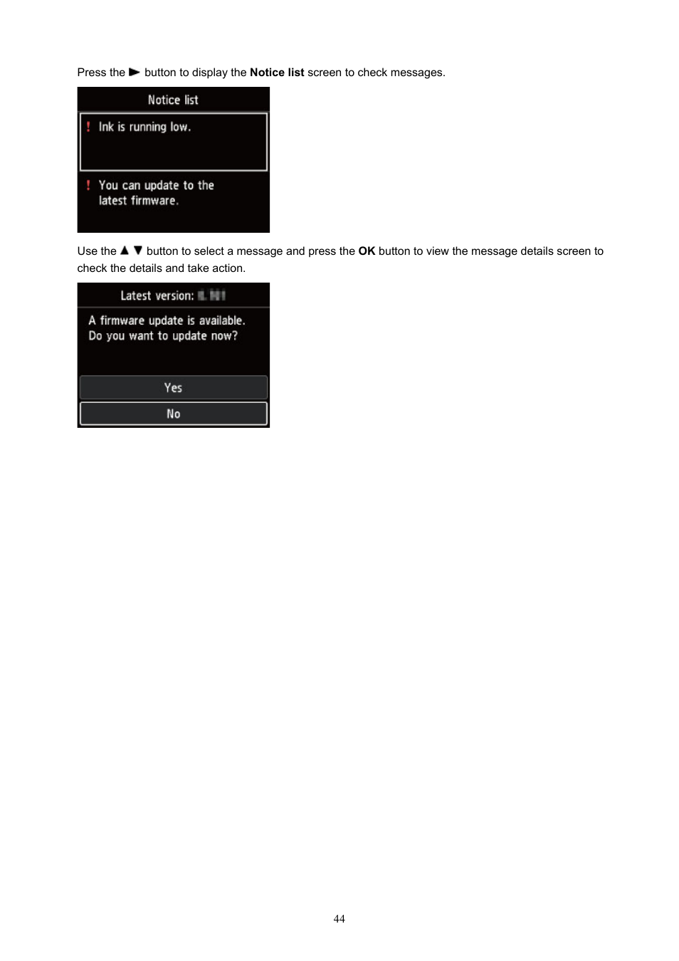 Canon imagePROGRAF PRO-300 13" Photographic Inkjet Printer User Manual | Page 44 / 650