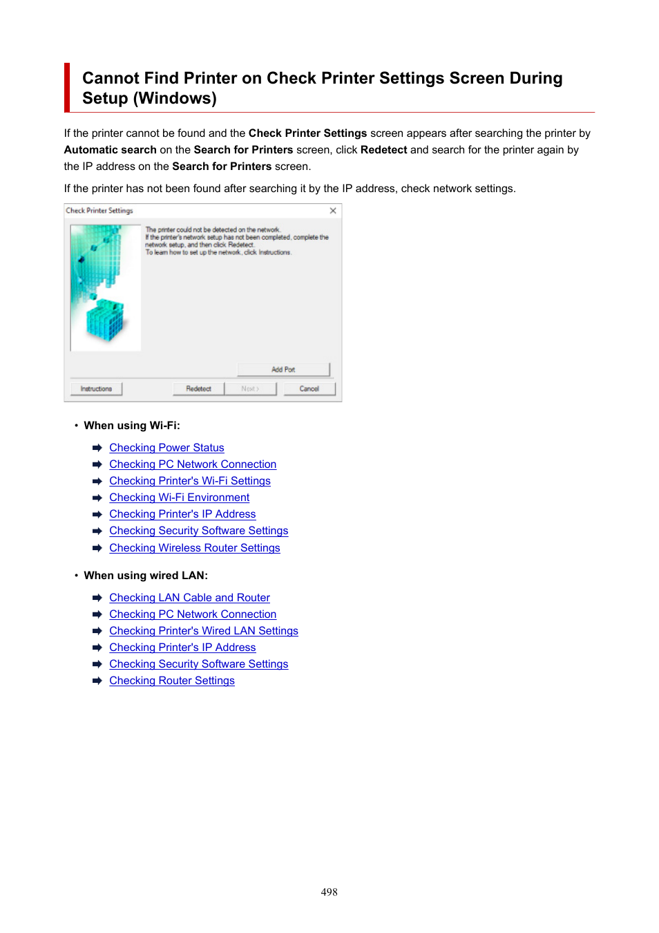 Windows) | Canon imagePROGRAF PRO-300 13" Photographic Inkjet Printer User Manual | Page 498 / 650