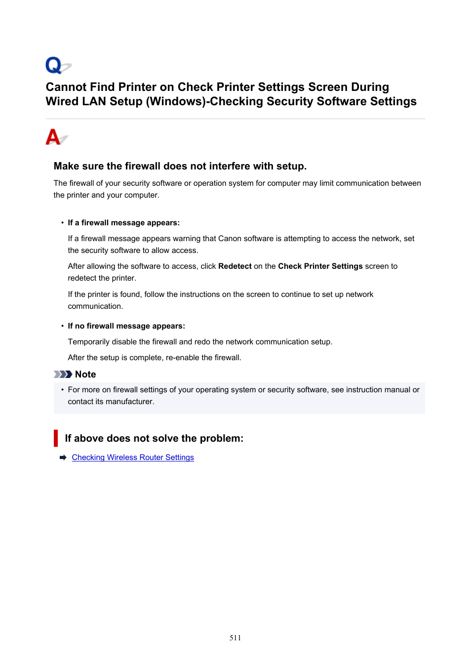 Checking security software settings | Canon imagePROGRAF PRO-300 13" Photographic Inkjet Printer User Manual | Page 511 / 650