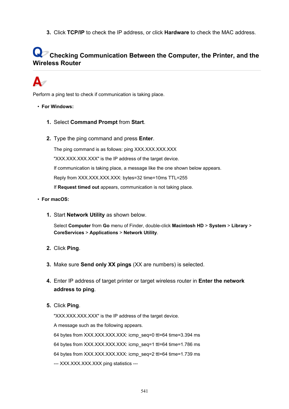 Canon imagePROGRAF PRO-300 13" Photographic Inkjet Printer User Manual | Page 541 / 650