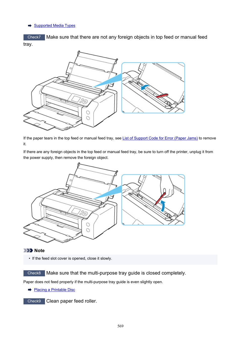 Canon imagePROGRAF PRO-300 13" Photographic Inkjet Printer User Manual | Page 569 / 650