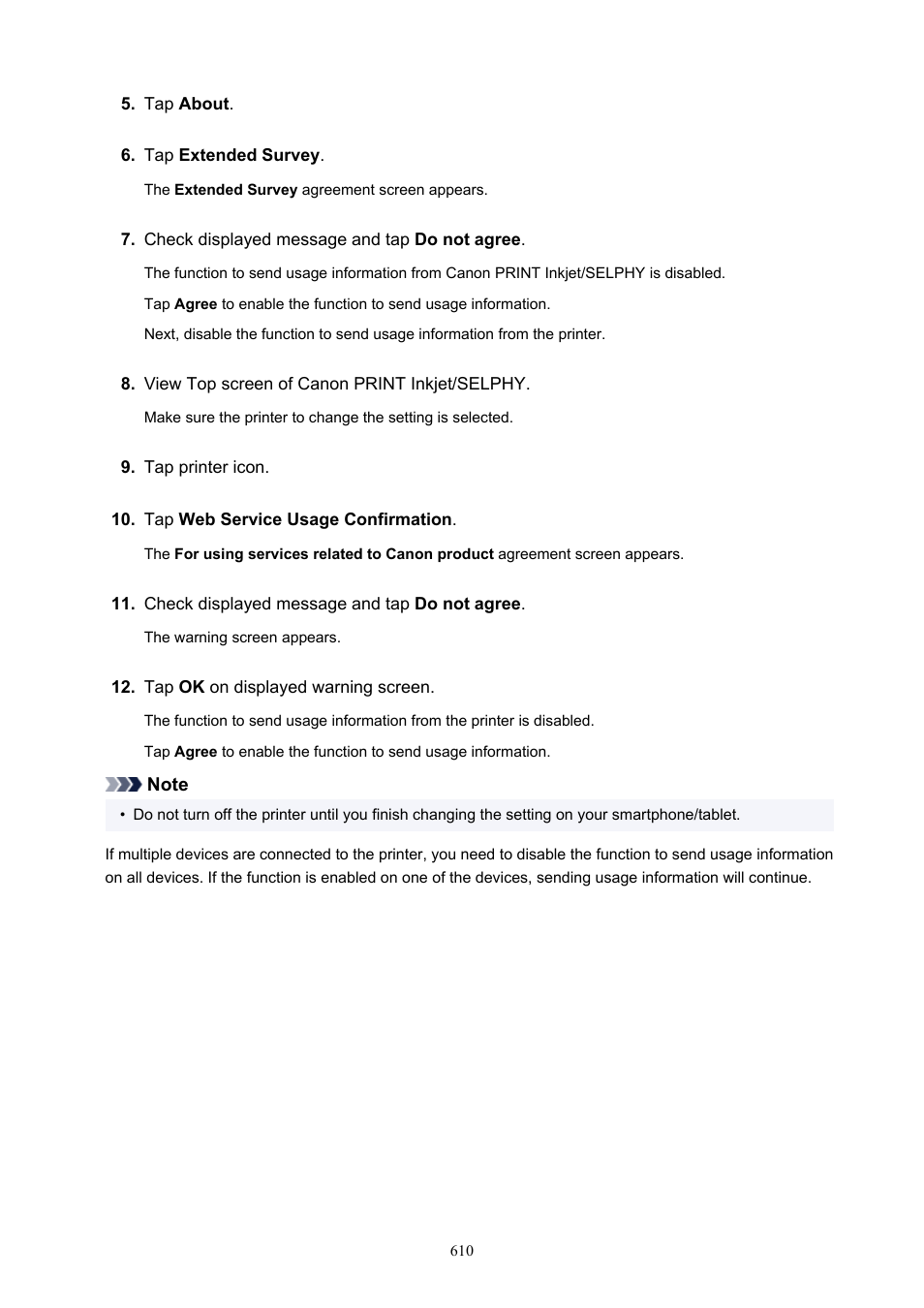 Canon imagePROGRAF PRO-300 13" Photographic Inkjet Printer User Manual | Page 610 / 650