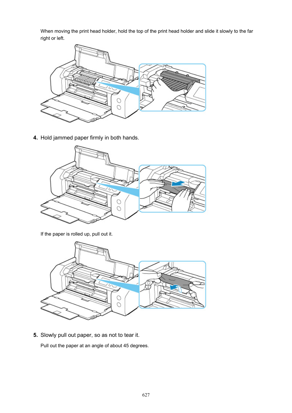 Canon imagePROGRAF PRO-300 13" Photographic Inkjet Printer User Manual | Page 627 / 650