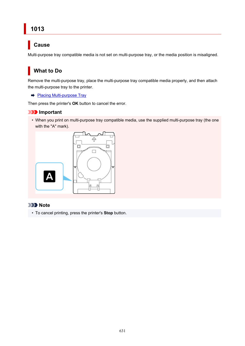 Canon imagePROGRAF PRO-300 13" Photographic Inkjet Printer User Manual | Page 631 / 650